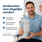 KnieSteun Pro | Verstelbare kniebrace voor meer zekerheid bij bewegen