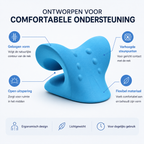 NekSteun Pro | Comfortabele ondersteuning voor nek en schouders