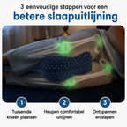 KnieKussen Pro | Voor meer comfort bij zijslapen met heup- en bekkenklachten