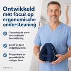 KnieKussen Pro | Voor meer comfort bij zijslapen met heup- en bekkenklachten