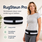 RugSteun Pro | Verstelbare steunband voor onderrug en bekken